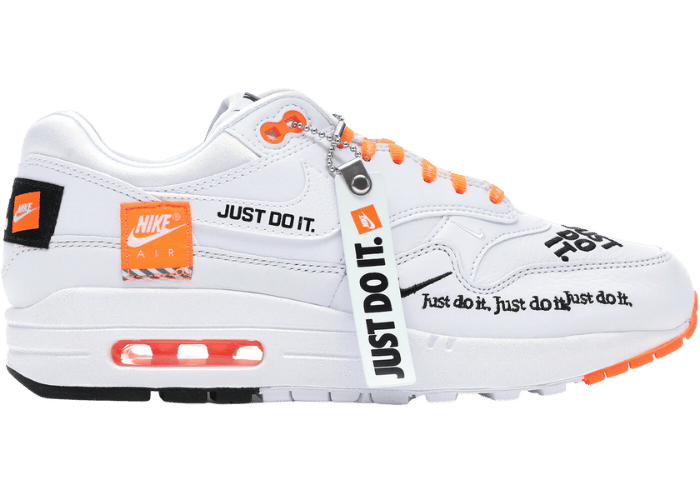 Nike Air Max 1 Just Do It White (W)