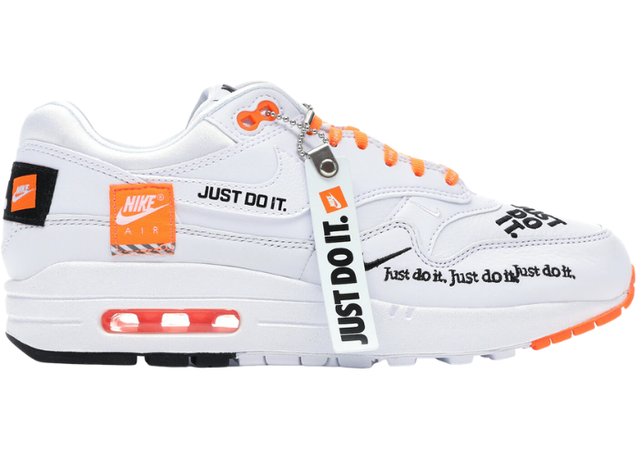 Nike Air Max 1 Just Do It White (W)