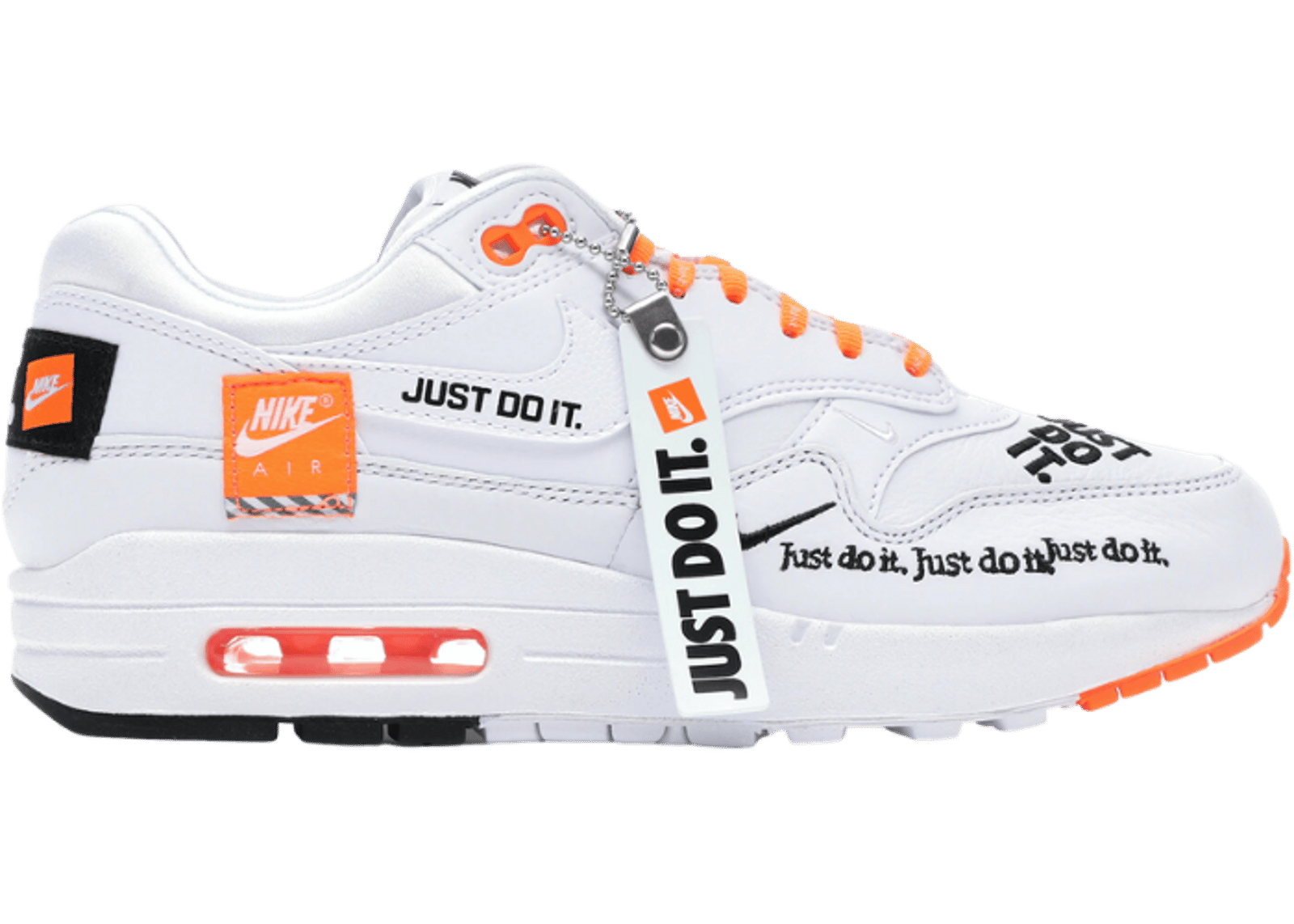 Nike Air Max 1 Just Do It White (W)