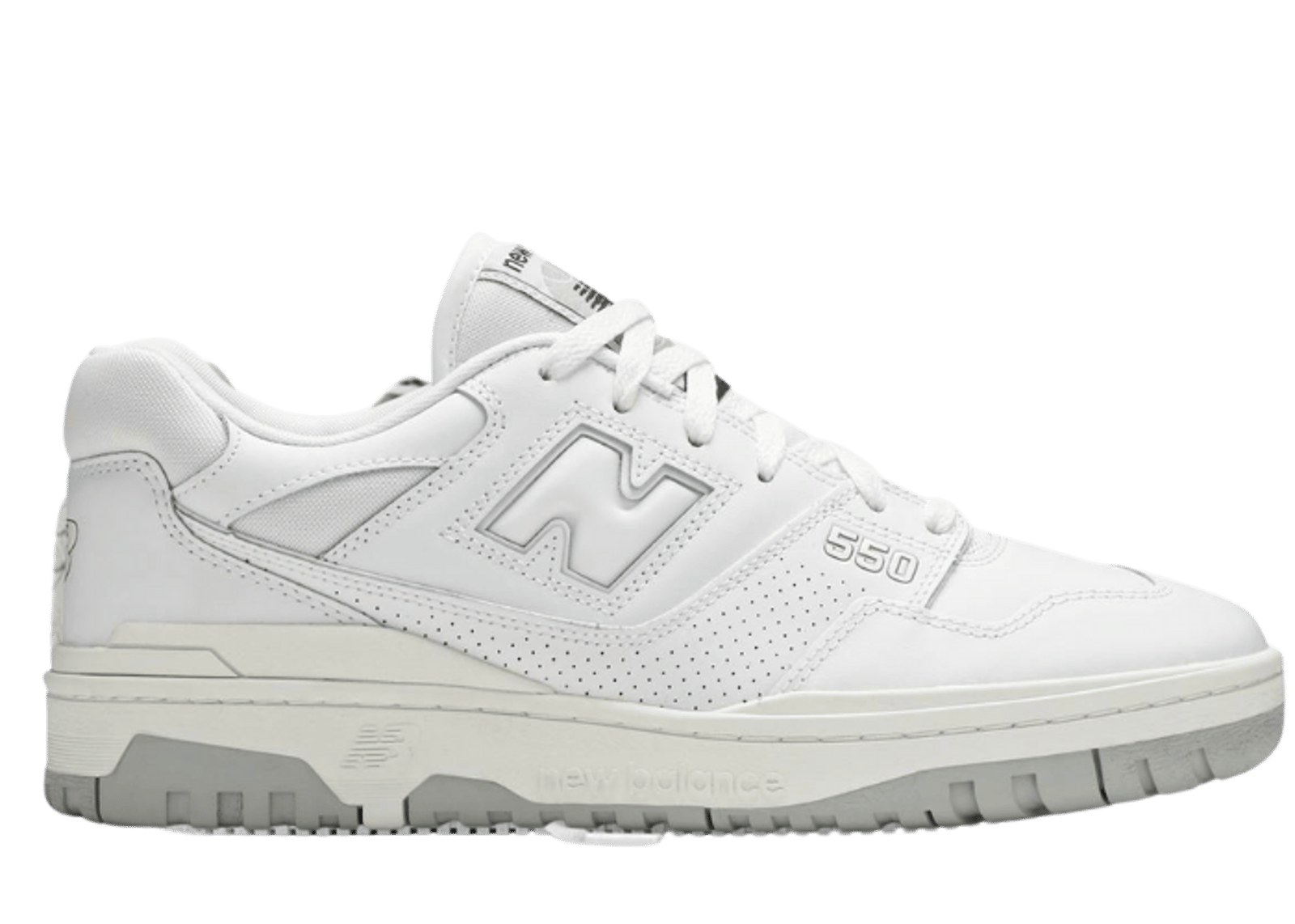 New Balance 550 White Grey