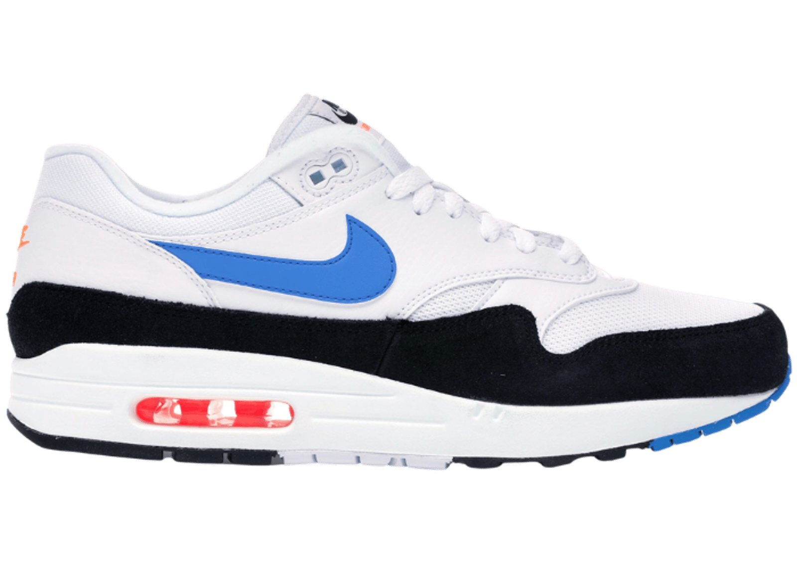 Nike Air Max 1 White Photo Blue Black
