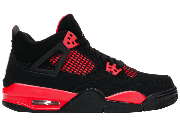 Air Jordan 4 Retro Red Thunder (GS)