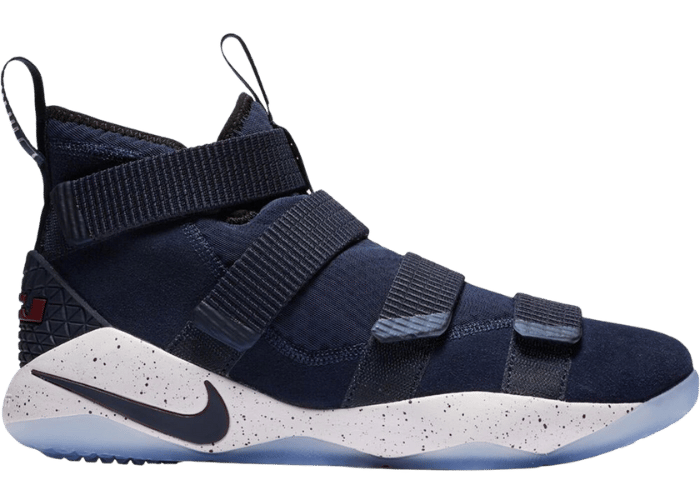 Nike LeBron Zoom Soldier 11 College Navy