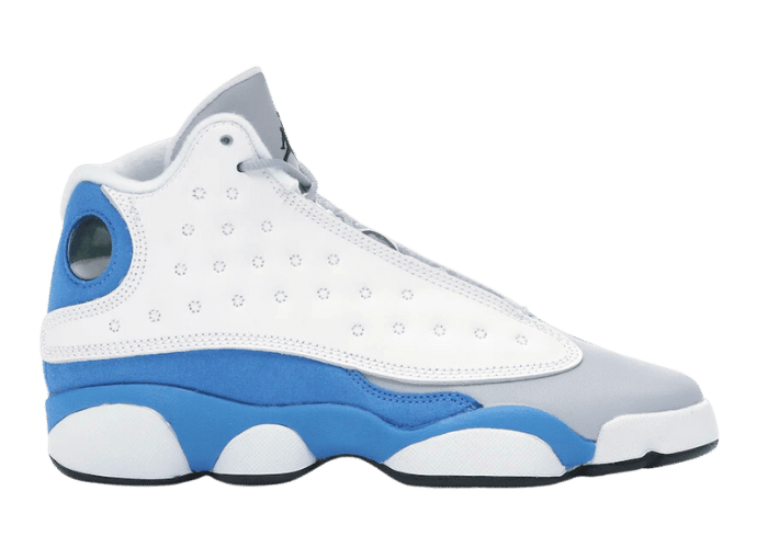 Air Jordan 13 Retro White Italy Blue (GS)