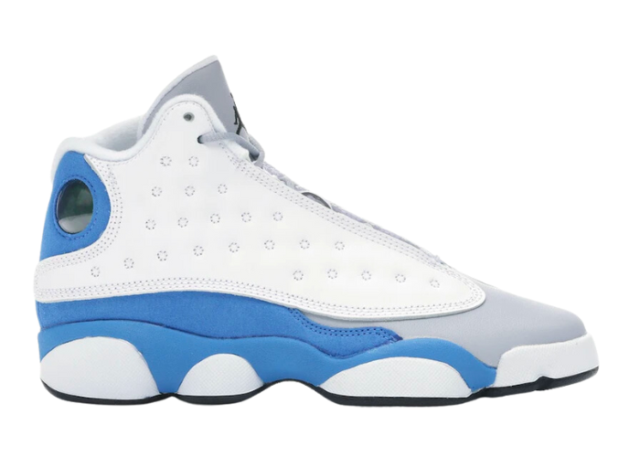 Air Jordan 13 Retro White Italy Blue (GS)