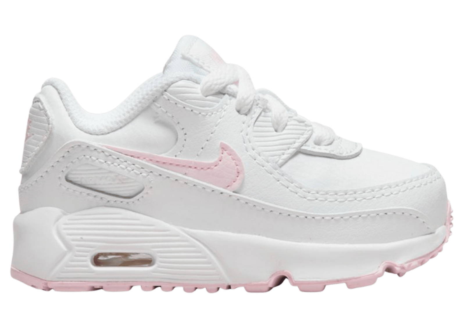 Nike Air Max 90 LTR White Pink Foam (TD)