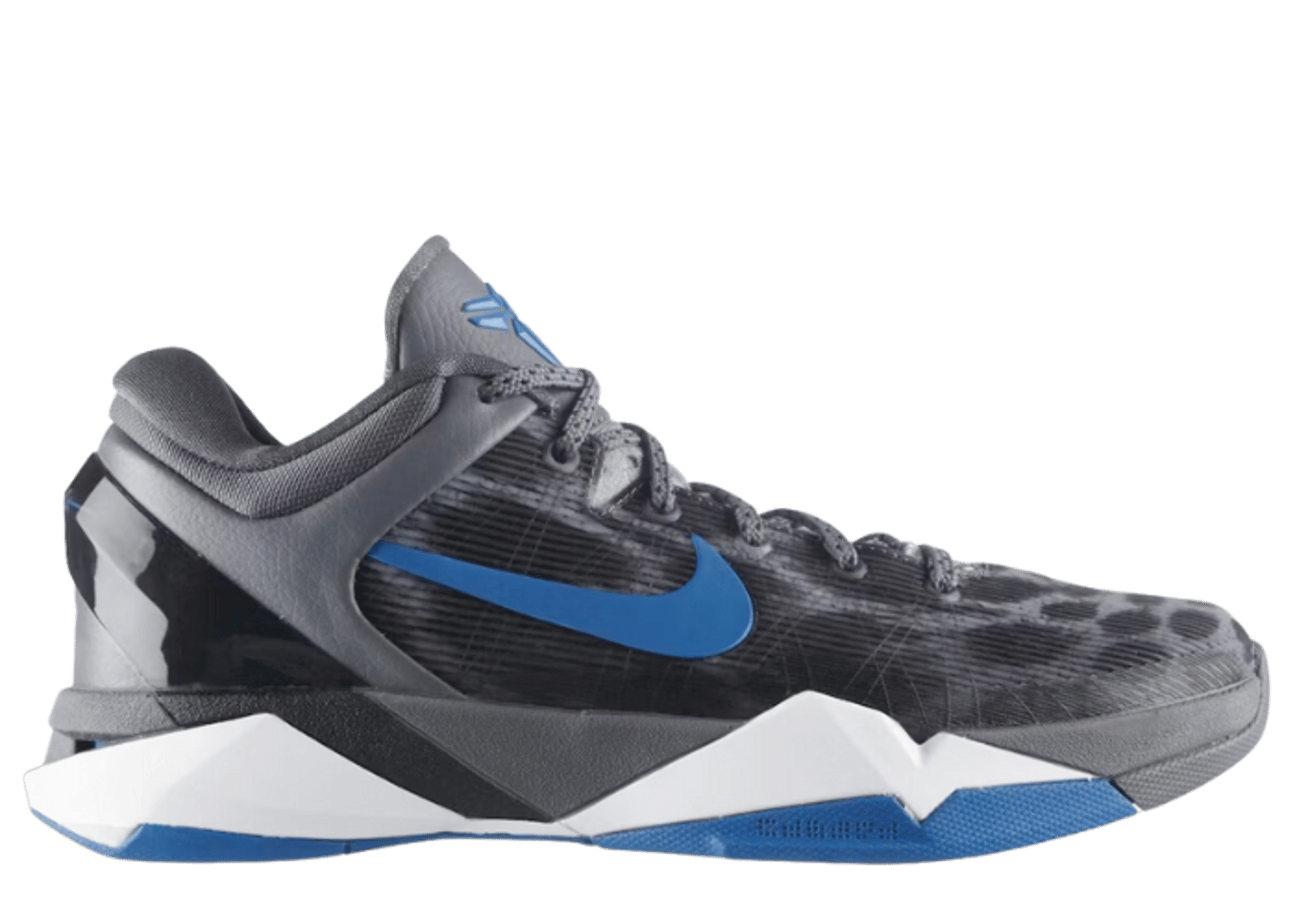 Nike Kobe 7 Grey Cheetah