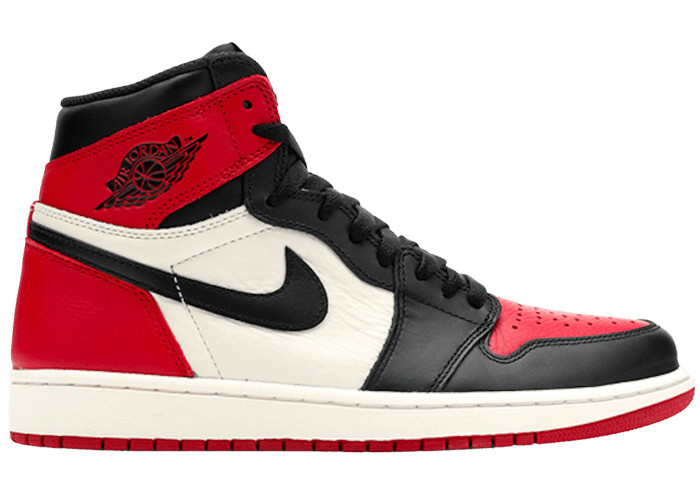 Air Jordan 1 Retro High Bred Toe