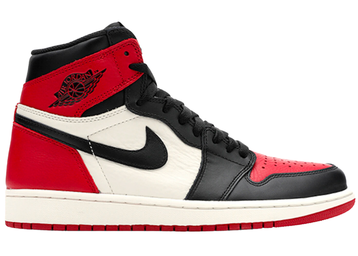 Air Jordan 1 Retro High Bred Toe