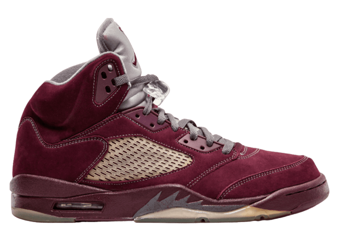 Jordan 5 Burgundy