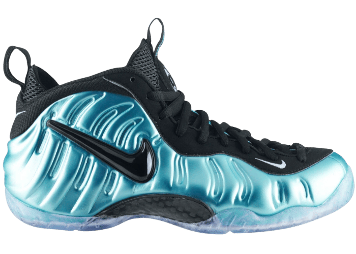 Nike Air Foamposite Pro Electric Blue