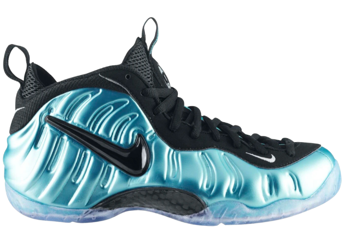 Nike Air Foamposite Pro Electric Blue