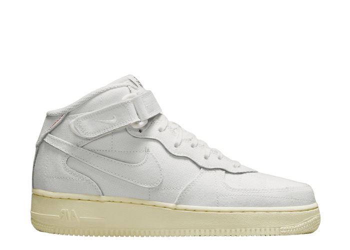 Nike Air Force 1 Mid LX Patchwork White (W)