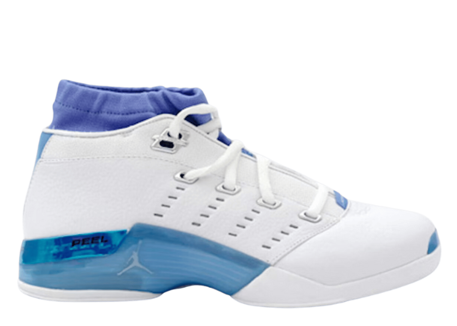 Air Jordan 17 OG Low White Carolina