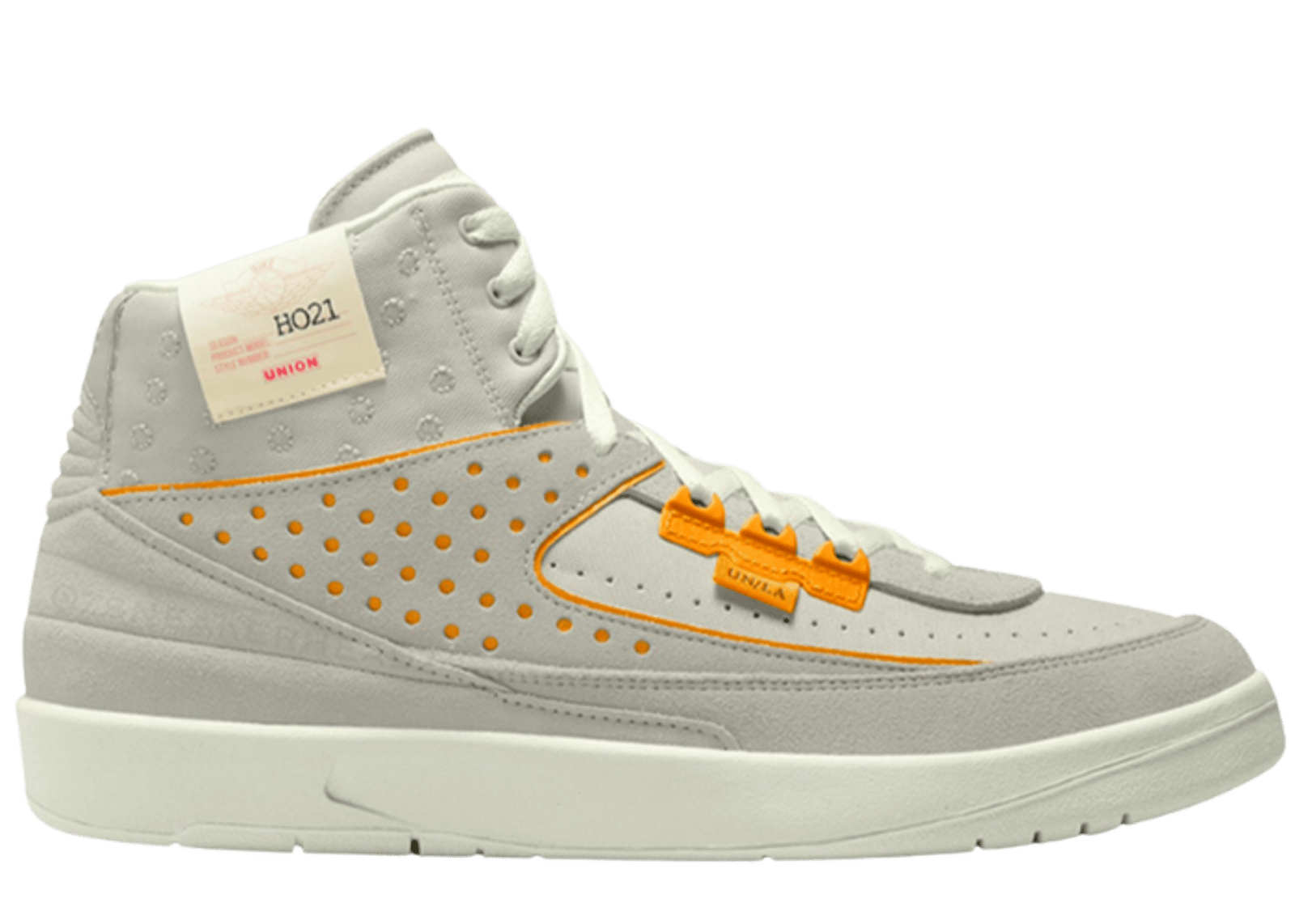 Air Jordan 2 Retro Union Rattan