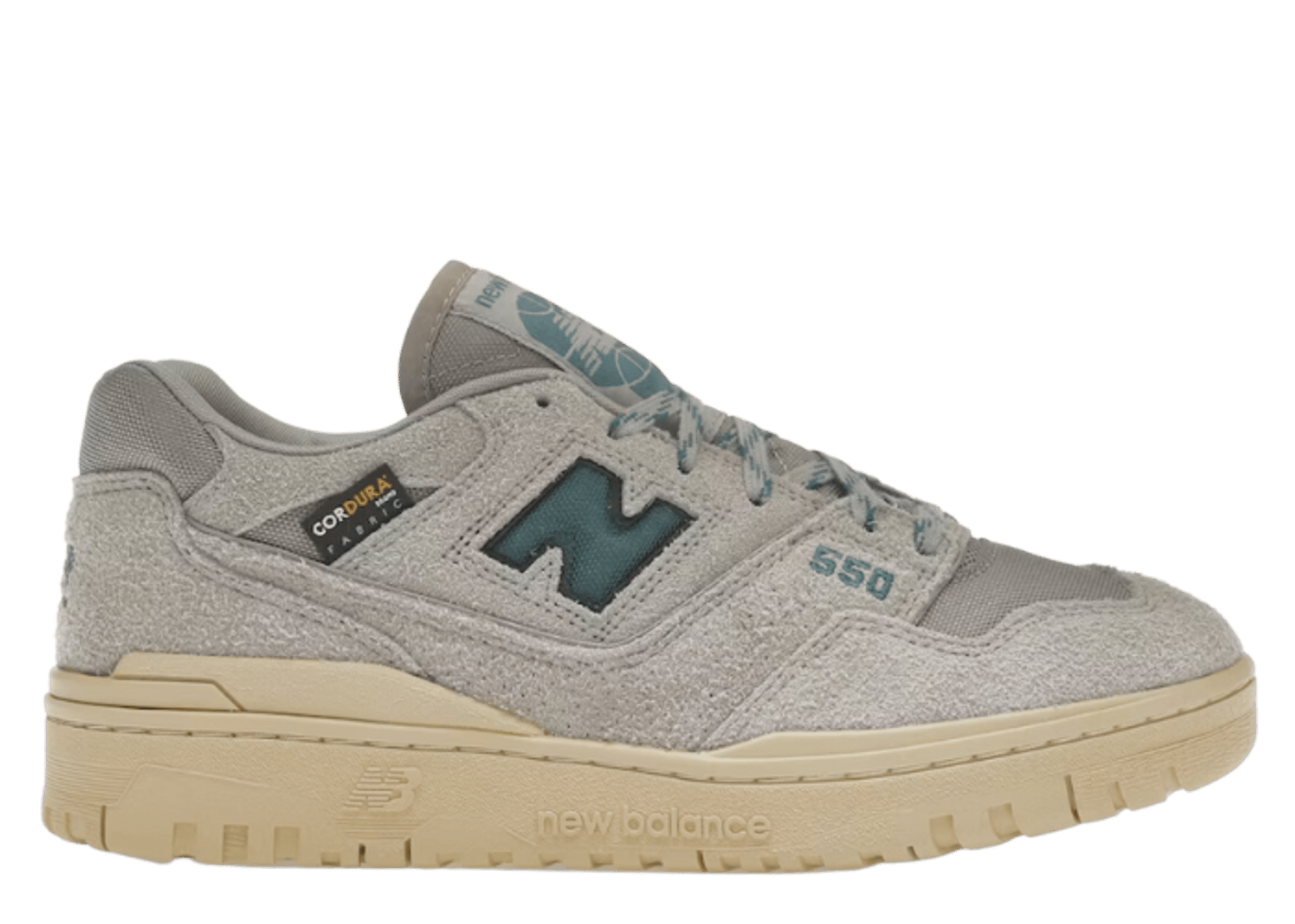 New Balance 550 size? Cordura Pack Grey Cream