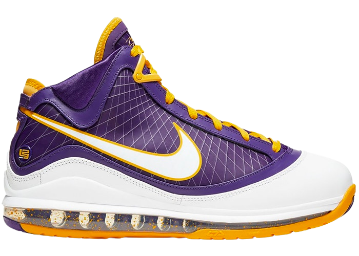 nike lebron 7 lakers