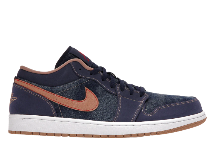 Jordan 1 Low SE Denim