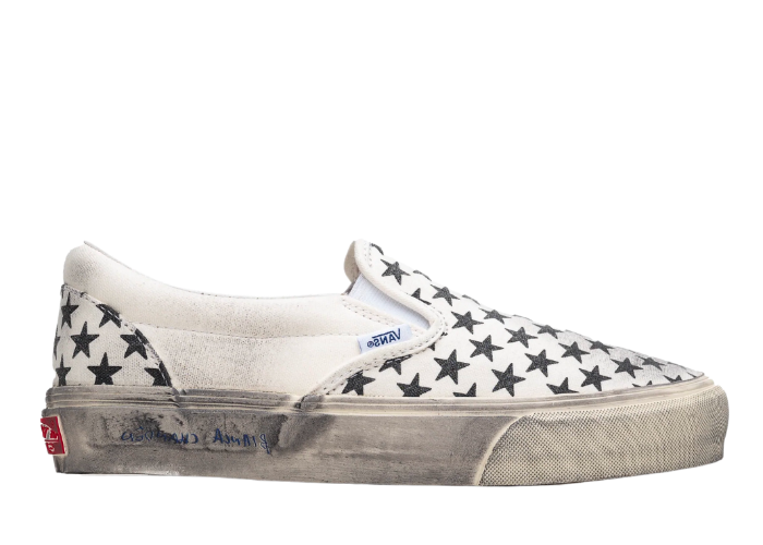 Vans Vault Classic Slip-on Bianca Chandon White Black