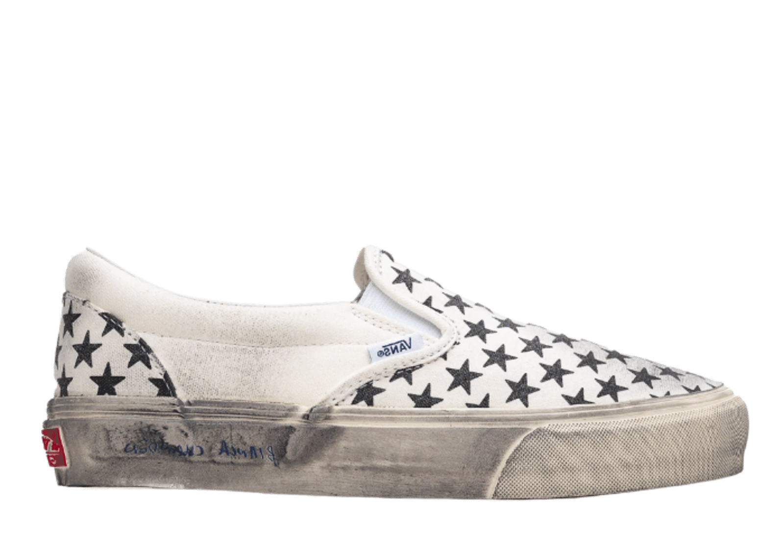 Vans Vault Classic Slip-on Bianca Chandon White Black