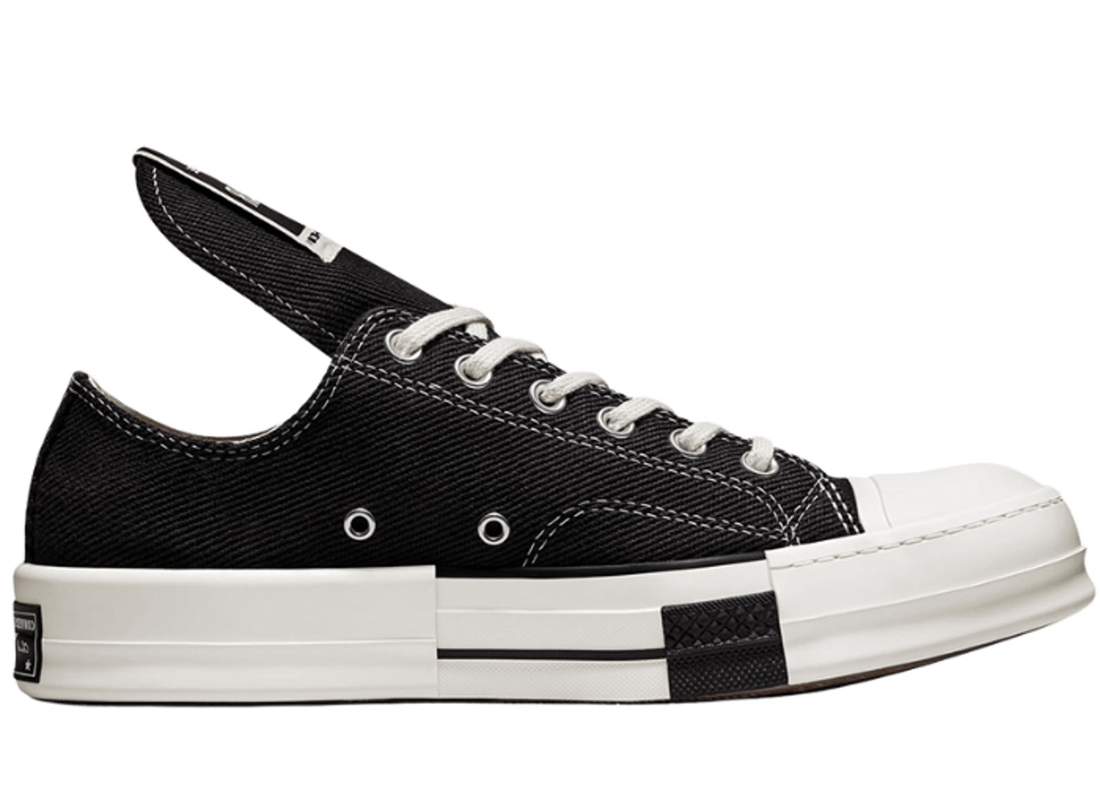 Converse DRKSTR Chuck Taylor All-Star 70 Ox Rick Owens DRKSHDW Black
