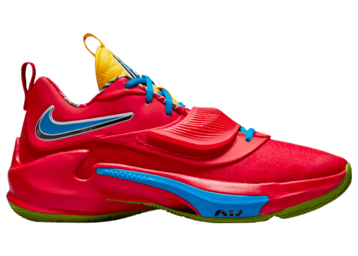 Nike Zoom Freak 3 NRG Uno Red