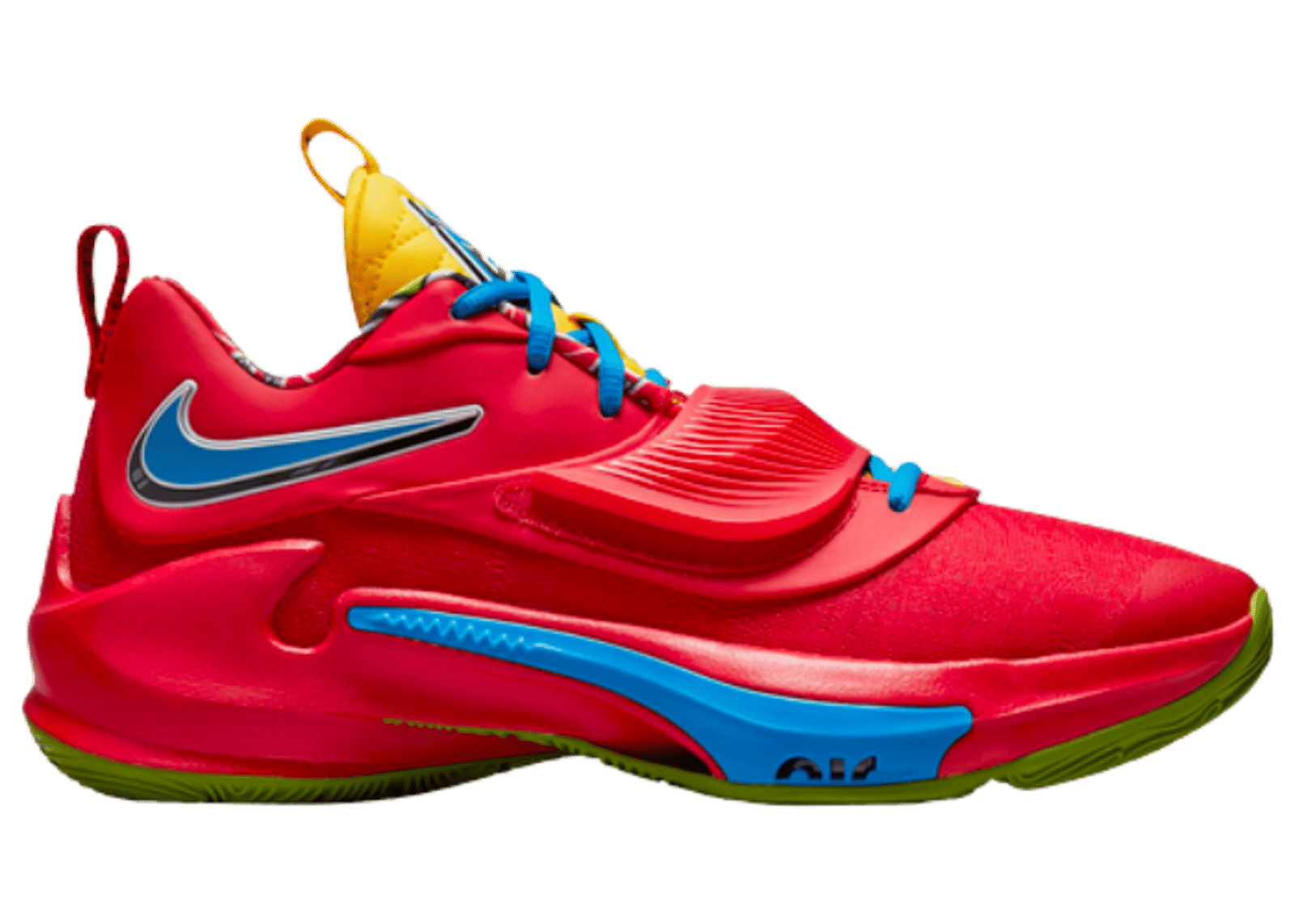 Nike Zoom Freak 3 NRG Uno Red