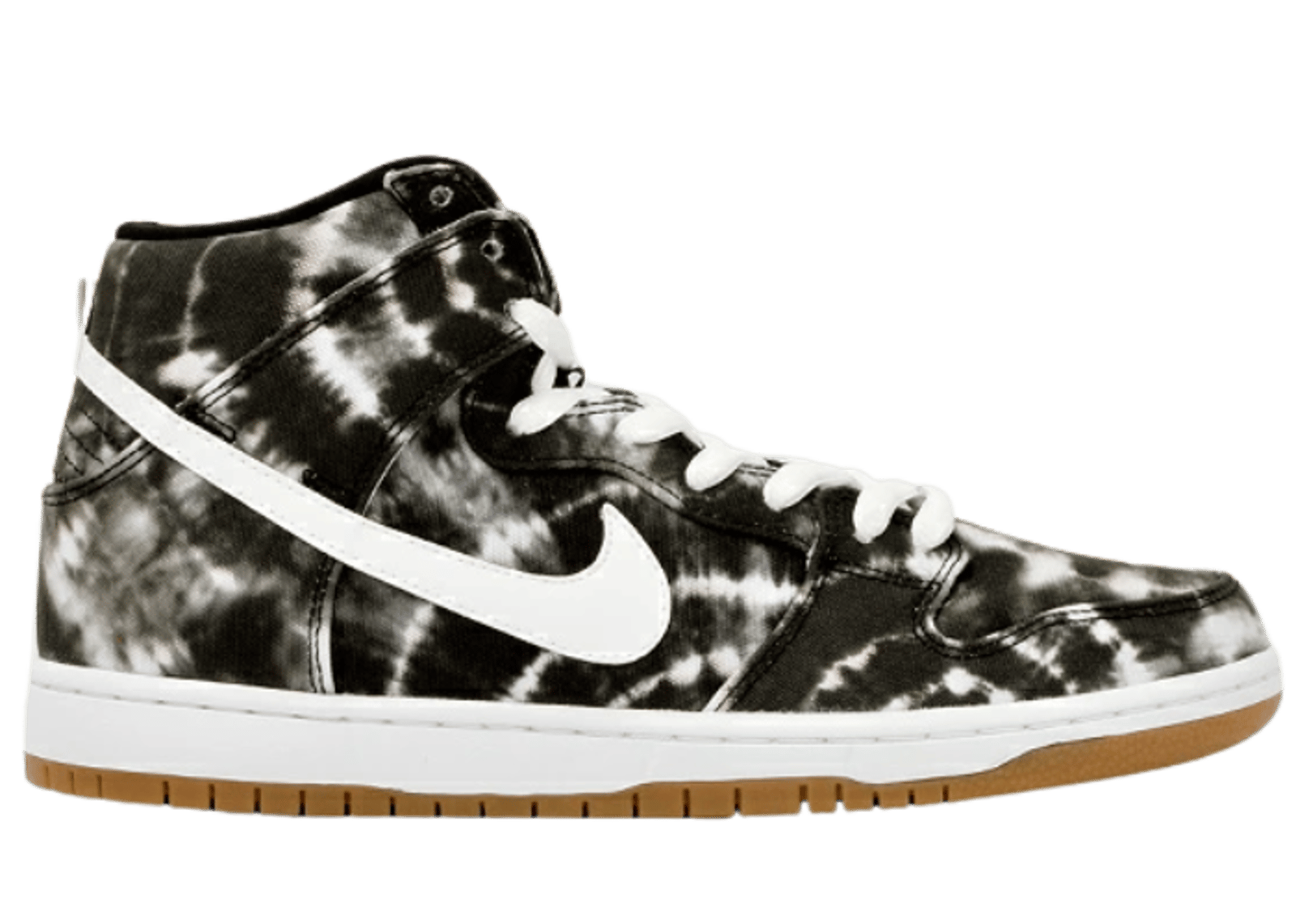 Nike SB Dunk High Tie Dye Black