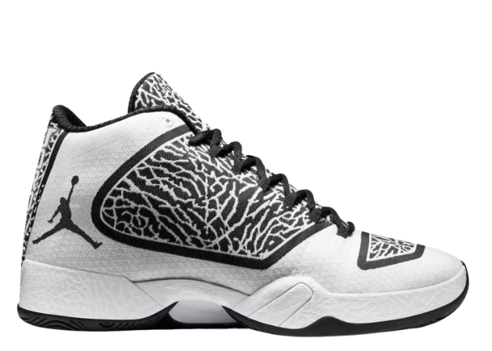 Air Jordan XX9 Black Black White - 695515-070 Raffles & Where to Buy