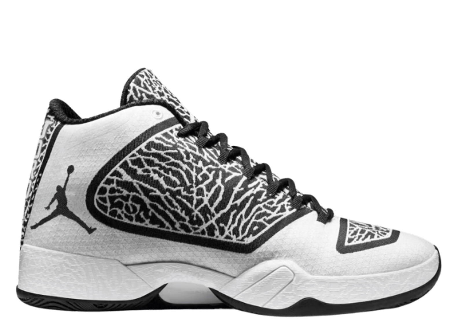 Air Jordan XX9 Black Black White