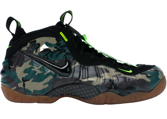 Nike Air Foamposite Pro Army Camo