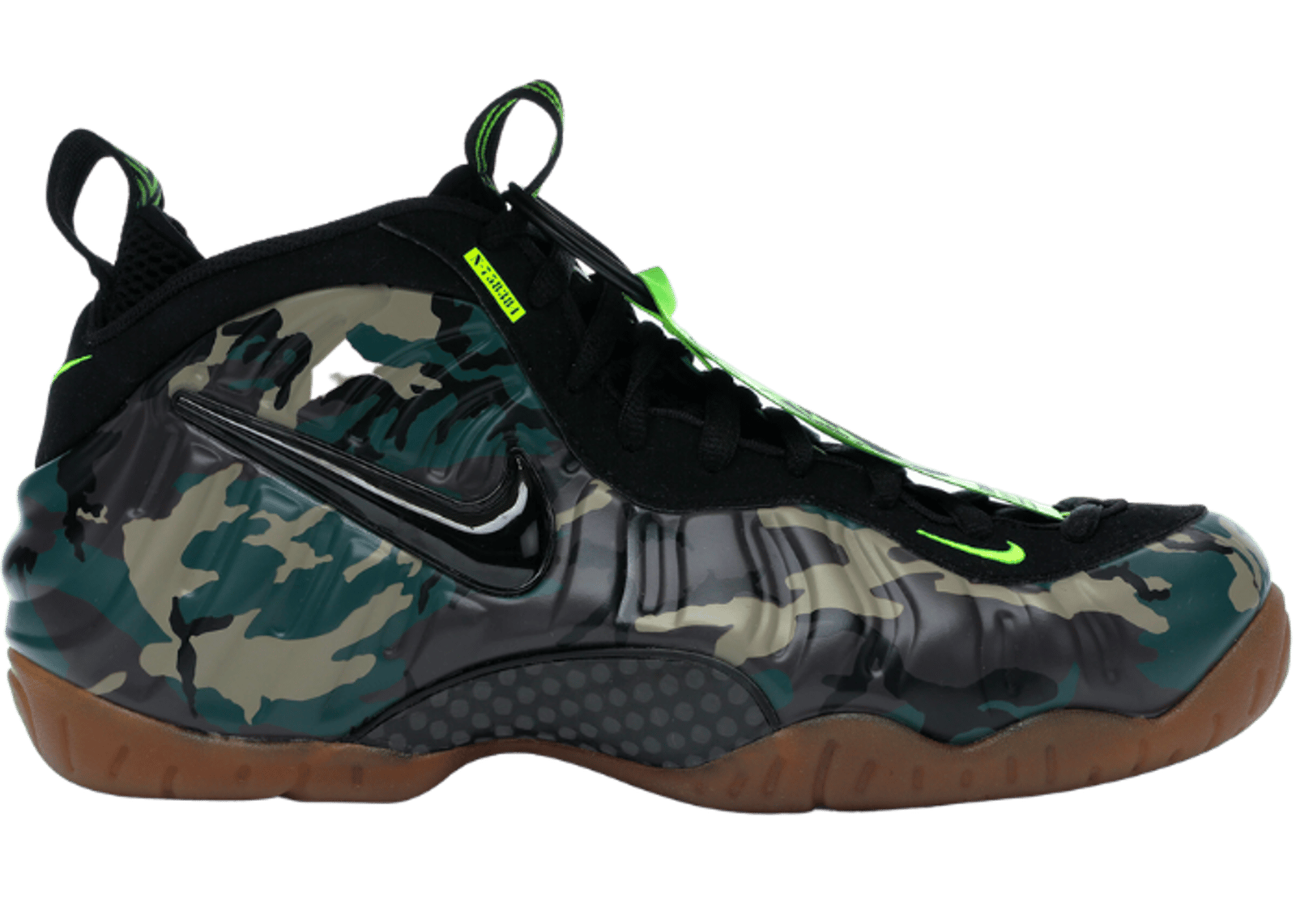 Nike Air Foamposite Pro Army Camo
