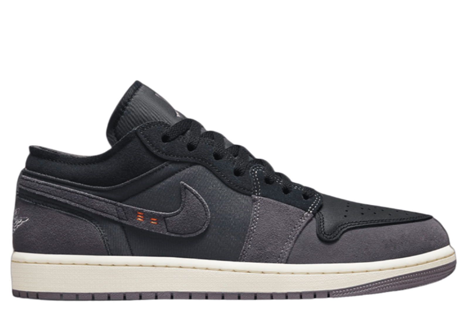 Jordan 1 Low SE Craft Inside Out Black