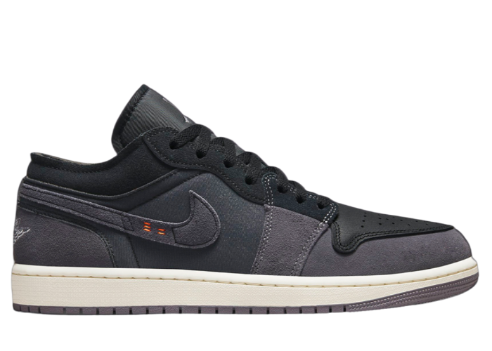 Jordan 1 Low SE Craft Inside Out Black