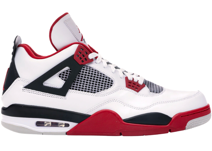 Air Jordan 4 Retro Fire Red (2012)