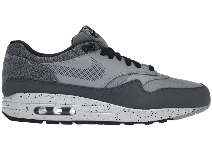 Nike Air Max 1 Wolf Grey Dark Grey