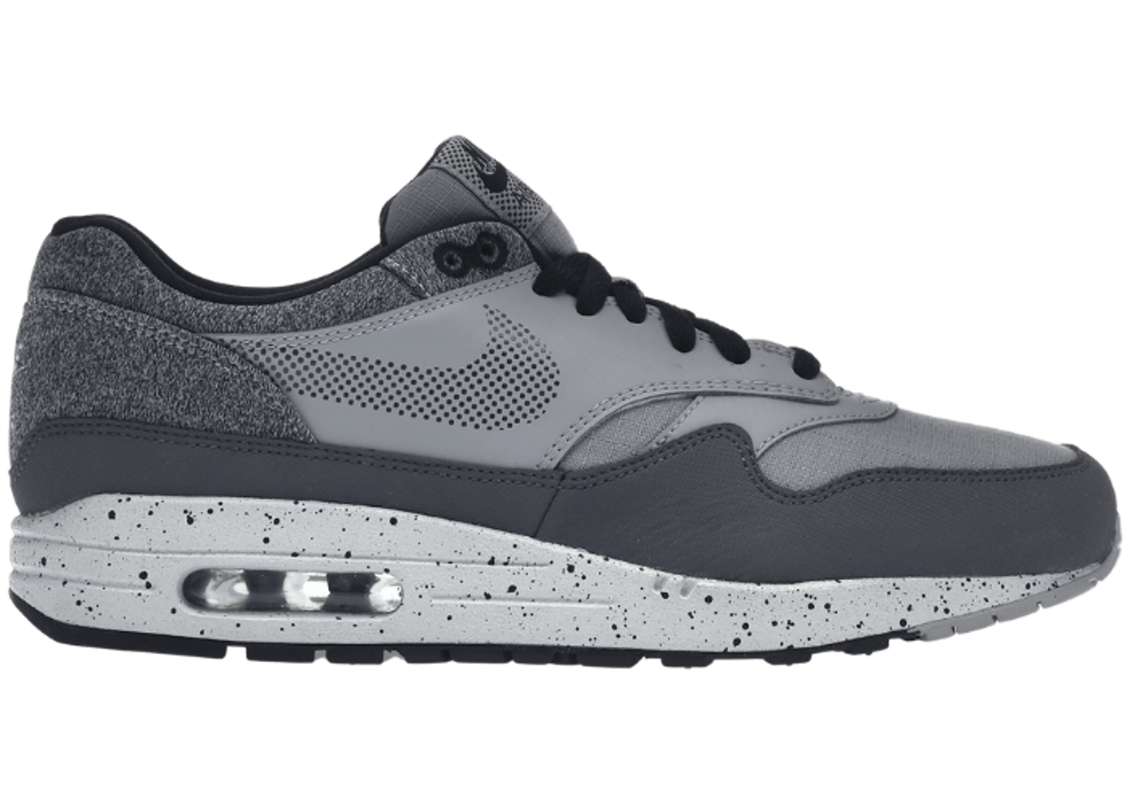 Nike Air Max 1 Wolf Grey Dark Grey