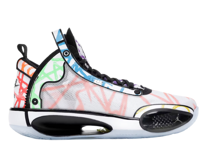 Air Jordan XXXIV Zion Williamson Coloring Book (GS)