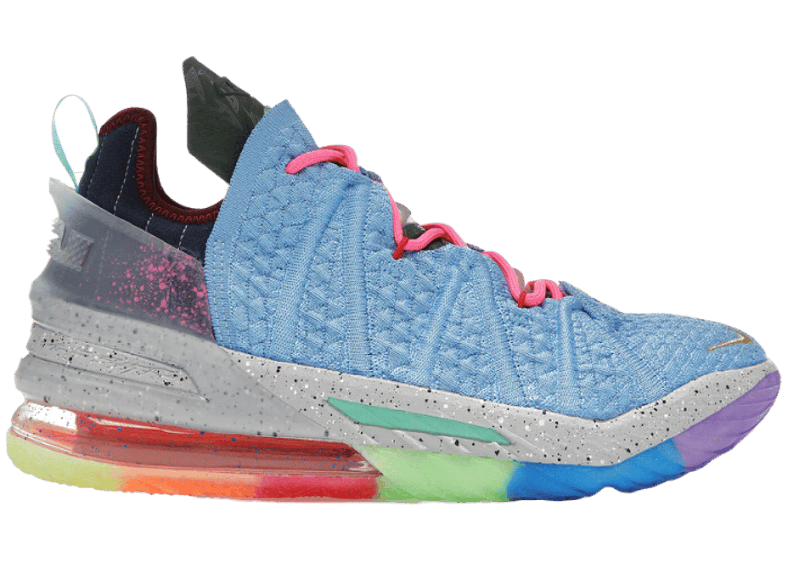 Nike LeBron 18 Best of 1-9 Light Blue