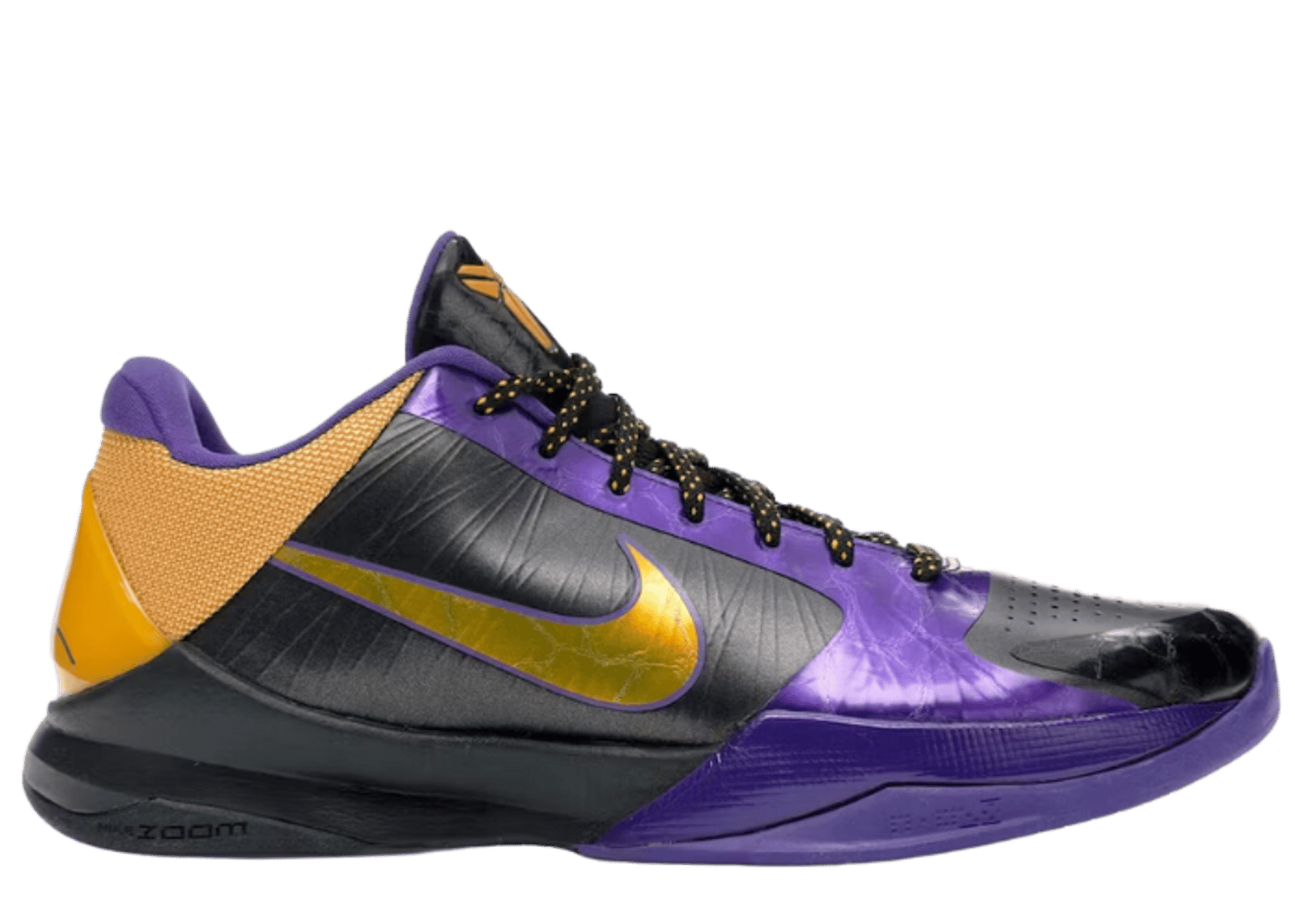 Nike Kobe 5 Black Varsity Purple