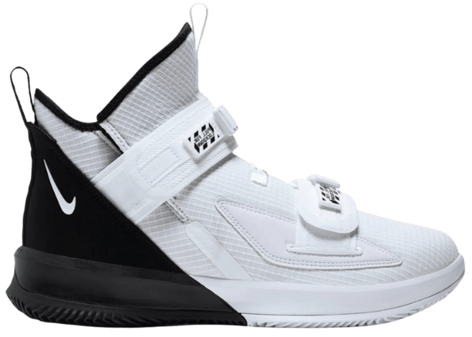 Nike LeBron Solder 13 Essential White Black