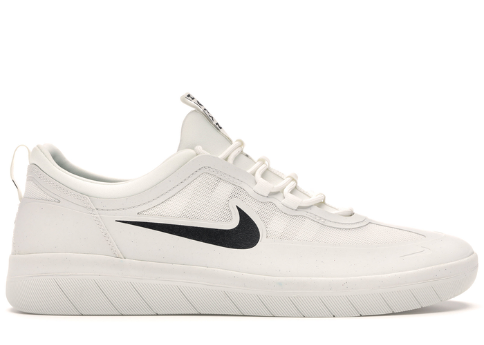 Nike SB Nyjah Free 2 Summit White Black - BV2078-100