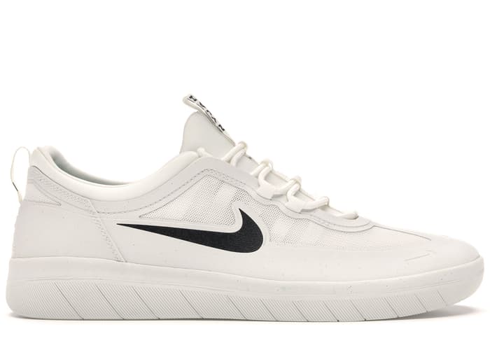 Nike SB Nyjah Free 2 Summit White Black