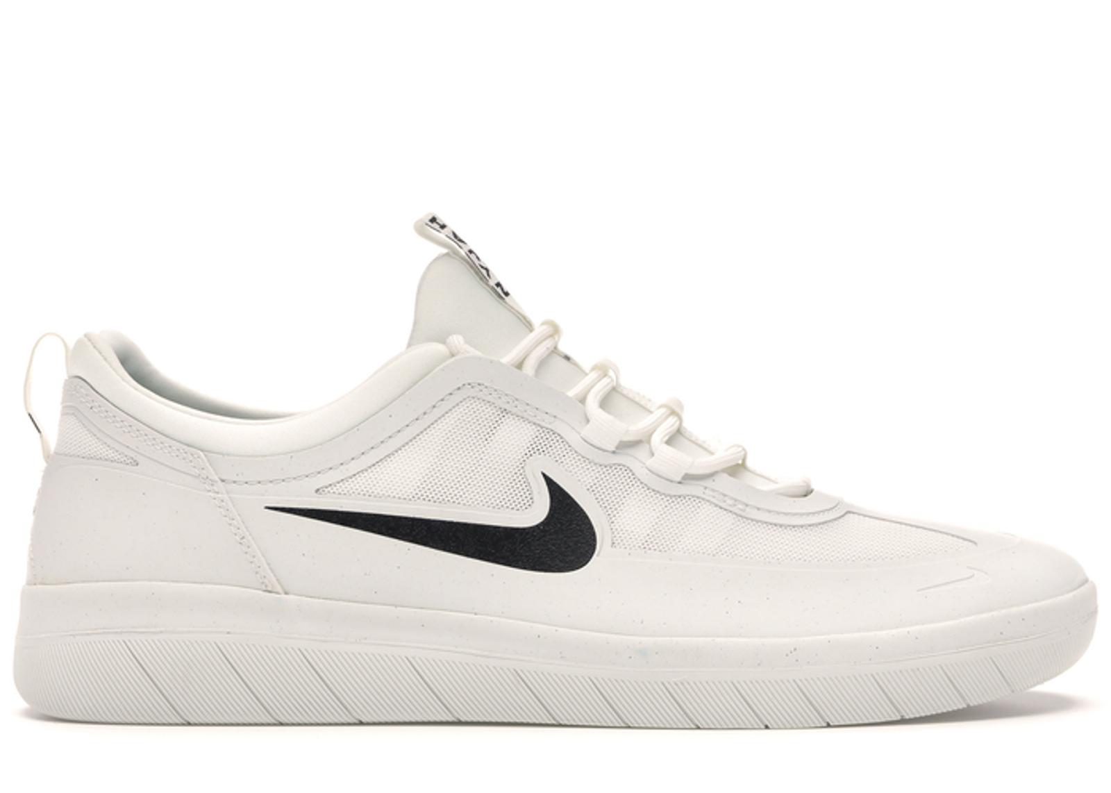 Nike SB Nyjah Free 2 Summit White Black