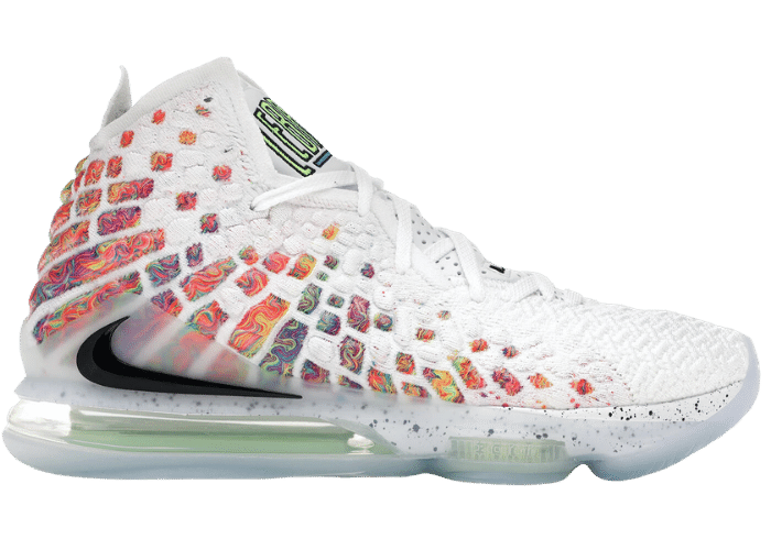 lebron 17 release dates