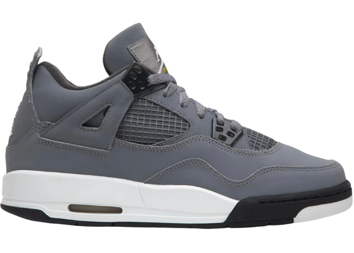 Air Jordan 4 Retro Cool Grey (GS) (2004) - 308498-001