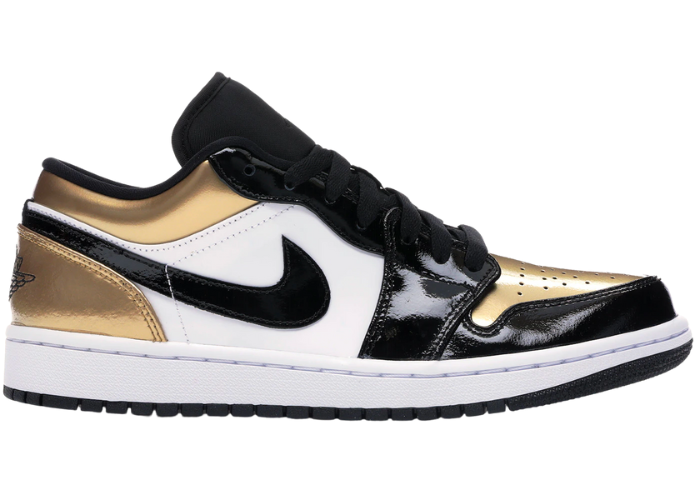 Jordan 1 Low Gold Toe