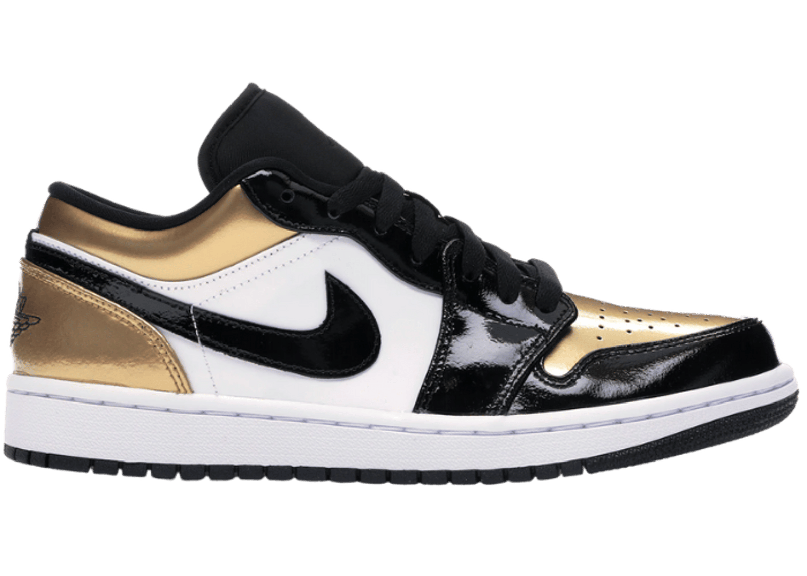 Jordan 1 Low Gold Toe