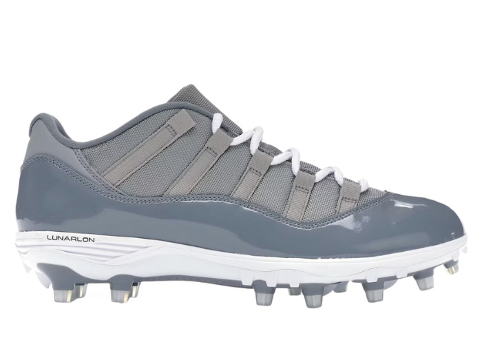 Air Jordan 11 Retro Low Cleat Cool Grey