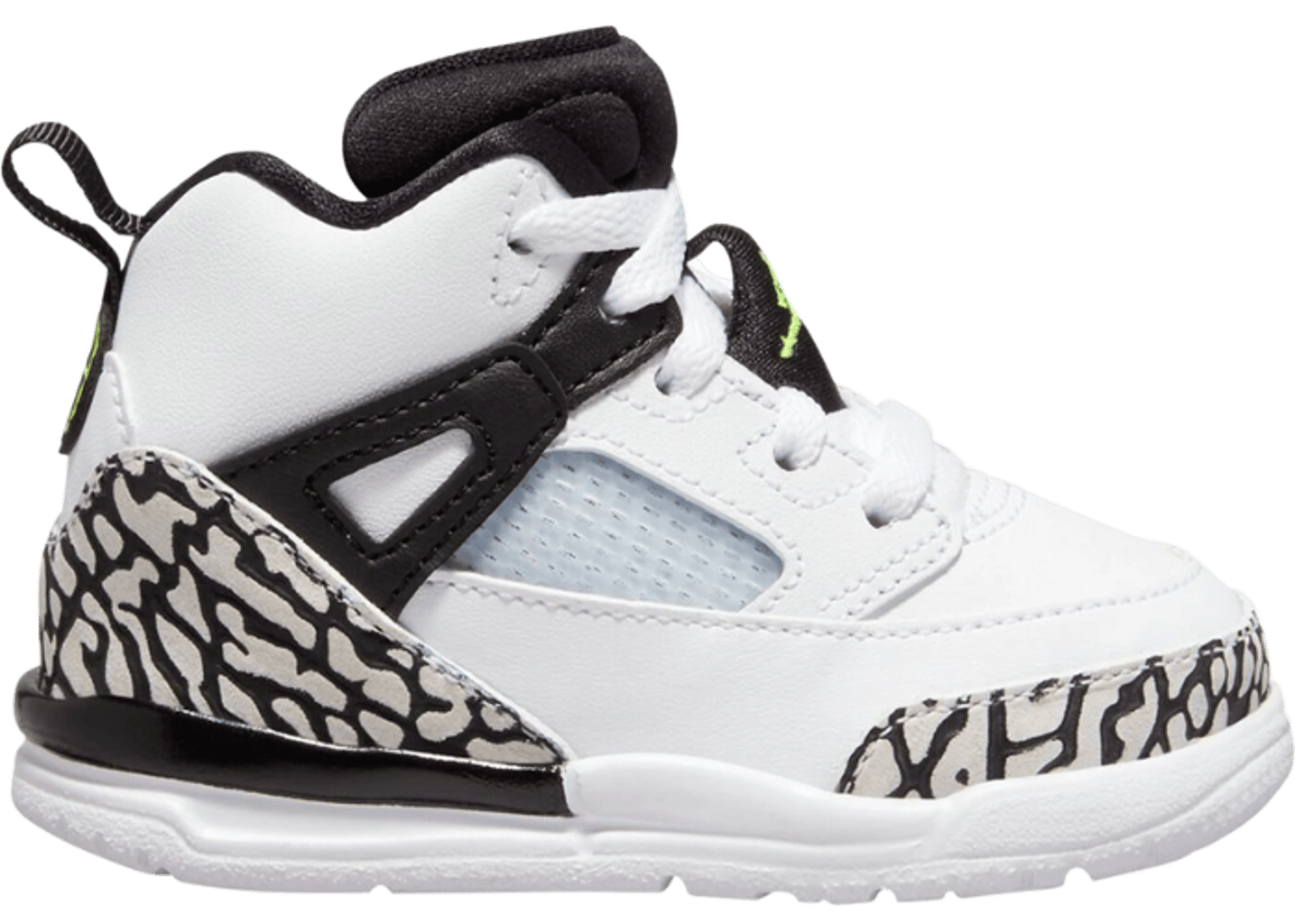 Air Jordan Spizike White Volt Black (TD)